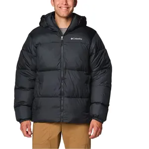 Comparateur de prix : Columbia Puffect II Hooded Jacket - Doudoune homme Black L