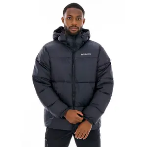 Comparateur de prix : Columbia Puffect II Hooded Jacket - Doudoune homme Black S