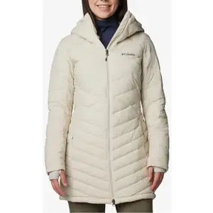 Comparateur de prix : Veste à capuche Columbia Joy Peak II Mid beige clair femme - S