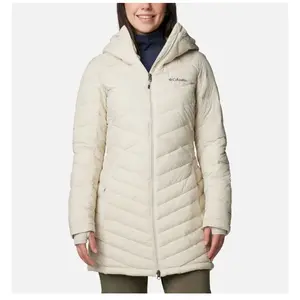 Veste à capuche Columbia Joy Peak II Mid beige clair femme - LVendu paramazon