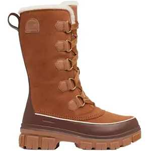 Comparateur de prix : Sorel Torino V Tall WP - Bottes de neige femme Brown 37