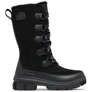 Comparateur de prix : Sorel - Women's Torino V Tall Waterproof - Chaussures d'hiver taille 7, noir