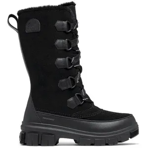 Sorel - Women's Torino V Tall Waterproof - Chaussures d'hiver taille 8,5, noir pas cher