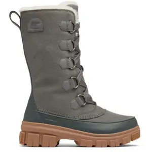 Sorel - Women's Torino V Tall Waterproof - Chaussures d'hiver taille 12, vert olive pas cher