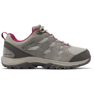 Chaussures Columbia Redmond III Waterproof gris clair granate femme - 36 pas cher