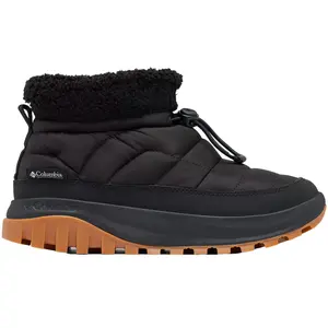 Comparateur de prix : Columbia Snowtrot Shorty - Bottes de neige femme Black / Sea Salt 38