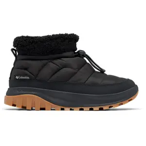 Columbia Snowtrot Shorty - Bottes de neige femme Black / Sea Salt 41.5 pas cher