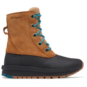 Columbia Moritza Shield Omni-Heat - Bottes de neige femme Elk / River Blue 37