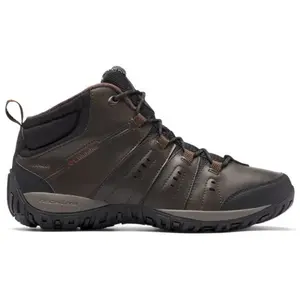 Columbia WOODBURN II CHUKKA WP OMNI-HEAT, Bottes de Neige pour Homme pas cher