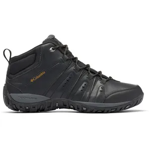 Columbia WOODBURN II CHUKKA WP OMNI-HEAT, Bottes de Neige pour Homme pas cher
