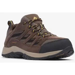 Chaussures Columbia Crestwood Waterproof marron terre - 40.5 pas cher