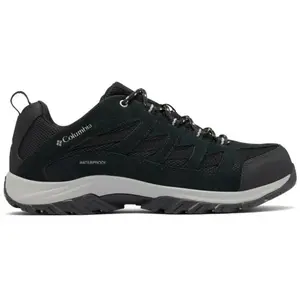 Chaussures Columbia Crestwood Waterproof noir pur - 40 pas cher