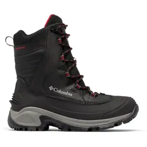 Columbia Bugaboot III - Bottes de neige homme Black / Bright Red 48 pas cher