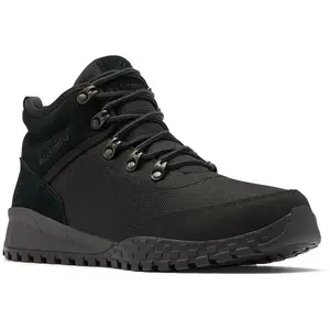 Columbia Fairbanks Mid - Chaussures randonnée homme Black / Shark 42.5 pas cher