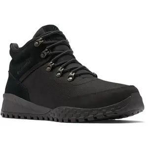 Columbia Fairbanks Mid - Chaussures randonnée homme Black / Shark 40