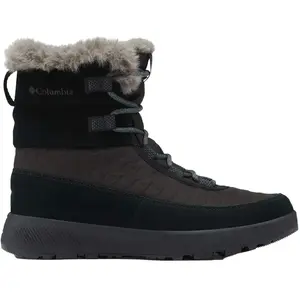 Chaussures Columbia Slopeside Peak Luxe noir gris foncé femme - 40.5 pas cher