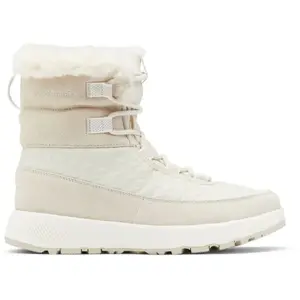 Bottes COLUMBIA SLOPESIDE PEAK LUXE V2 (dark stone, Sea salt) Femme pas cher