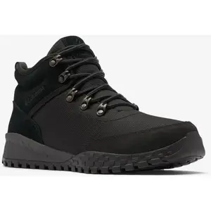 Columbia Fairbanks Mid - Chaussures randonnée homme Black / Shark 46 pas cher