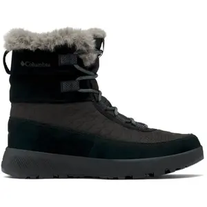 Columbia Slopeside Peak Luxe - Bottes de neige femme Black / Graphite 39 pas cher