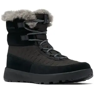 Columbia Slopeside Peak Luxe - Bottes de neige femme Black / Graphite 41 pas cher