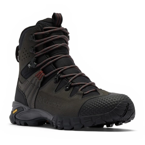 Columbia Geoterra Outdry LTR - Chaussures trekking homme Black / Spice... pas cher