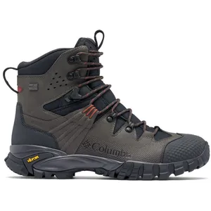 Columbia Geoterra Outdry LTR - Chaussures trekking homme Black / Spice...