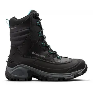 Columbia Bugaboot III - Bottes de neige femme Black / Pacific Rim 43 pas cher