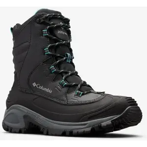 Columbia Bugaboot III - Bottes de neige femme Black / Pacific Rim 36.5 pas cher