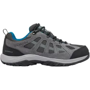 Chaussures de marche Columbia Redmond III Waterproof gris bleu - 41