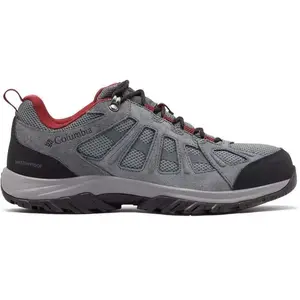 Chaussures Columbia Redmond III Waterproof gris rouge - 41.5