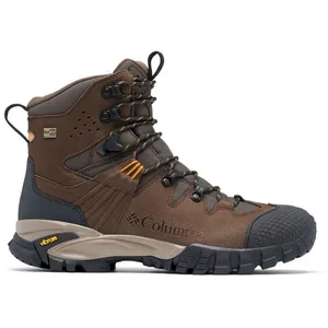 Columbia Geoterra Outdry LTR - Chaussures trekking homme Cordovan / Ca... pas cher