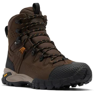 Columbia Geoterra Outdry LTR - Chaussures trekking homme Cordovan / Ca... pas cher