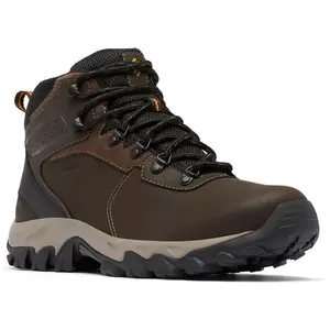 Comparateur de prix : Chaussures de randonnee columbia newton ridge plus ii marron fonce homme