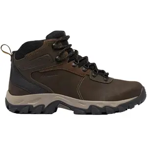Chaussures de Randonnée Columbia Newton Ridge Plus II Marron Foncé Homme