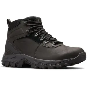 Comparateur de prix : Chaussures Columbia Newton Ridge Plus II Waterproof noir anthracite - 42