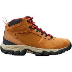 Columbia Bottes De Randonnée Newton Ridge Ii Suede Waterproof Plus Size pas cher
