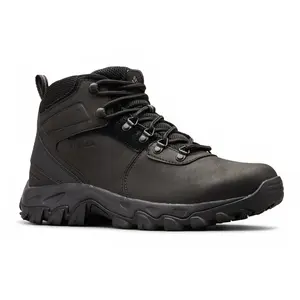 Chaussures Columbia Newton Ridge Plus II Waterproof noir anthracite - 45 pas cher