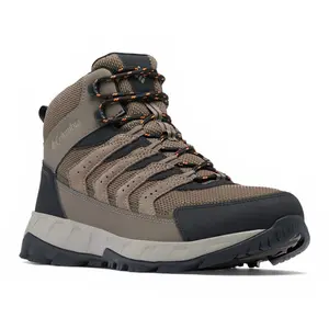 Columbia - Strata Trail Mid Waterproof - Chaussures randonnée homme Mu... pas cher