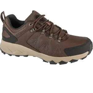 Chaussures Columbia Peakfreak II Outdry Leather marron foncé - 45 pas cher