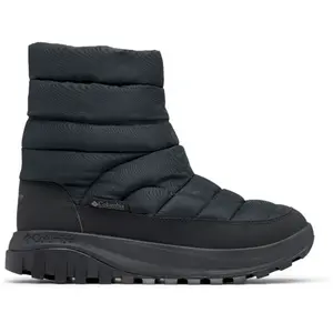 Columbia Snowtrot Mid - Bottes de neige femme Black / Titanium II 36.5 pas cher