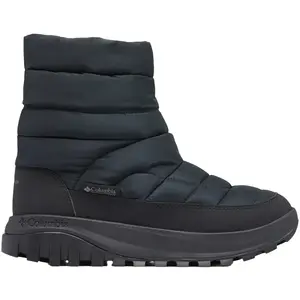 Comparateur de prix : Columbia - Women's Snowtrot Mid - Chaussures d'hiver taille 6, noir/bleu