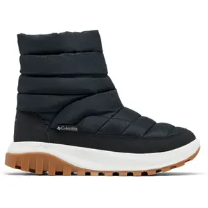 Comparateur de prix : Columbia Snowtrot Mid - Bottes de neige femme Black / Sea Salt 37