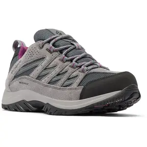 Columbia Crestwood Waterproof, Chaussures Basses de Randonnée pour Femme pas cher