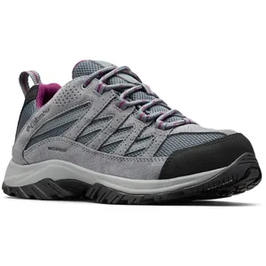 Columbia CRESTWOOD WATERPROOF, Chaussures Basses de Randonnée pour Femme pas cher