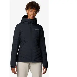Comparateur de prix : Veste à capuche Columbia Joy Peak II noir femme - XL