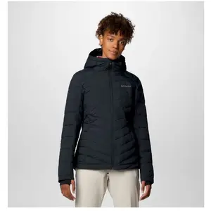 Comparateur de prix : Veste à capuche Columbia Joy Peak II noir femme - M