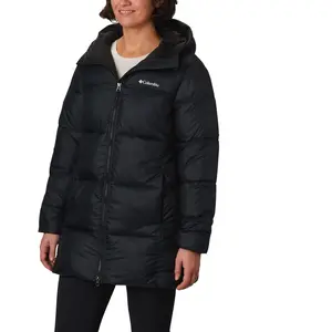 Comparateur de prix : Columbia Puffect II Mid Hooded Jacket - Doudoune femme Black M