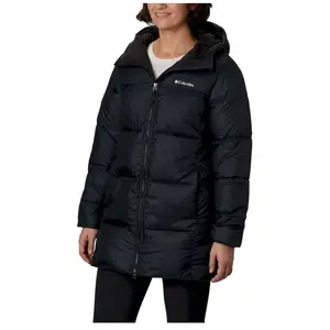 Comparateur de prix : Columbia Puffect II Mid Hooded Jacket - Doudoune femme Black L