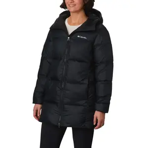 Comparateur de prix : Columbia Puffect II Mid Hooded Jacket - Doudoune femme Black S