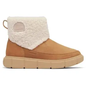 SOREL EXPLORER III SLIP-ON COZY WP, Choux fauve / Sel de mer, 37 EU pas cher